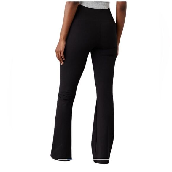 American Eagle The Everything Highest Waist Flare Legging black size medium - Picture 2 of 10